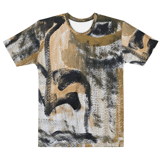 Abstract Brush Strokes Shirt