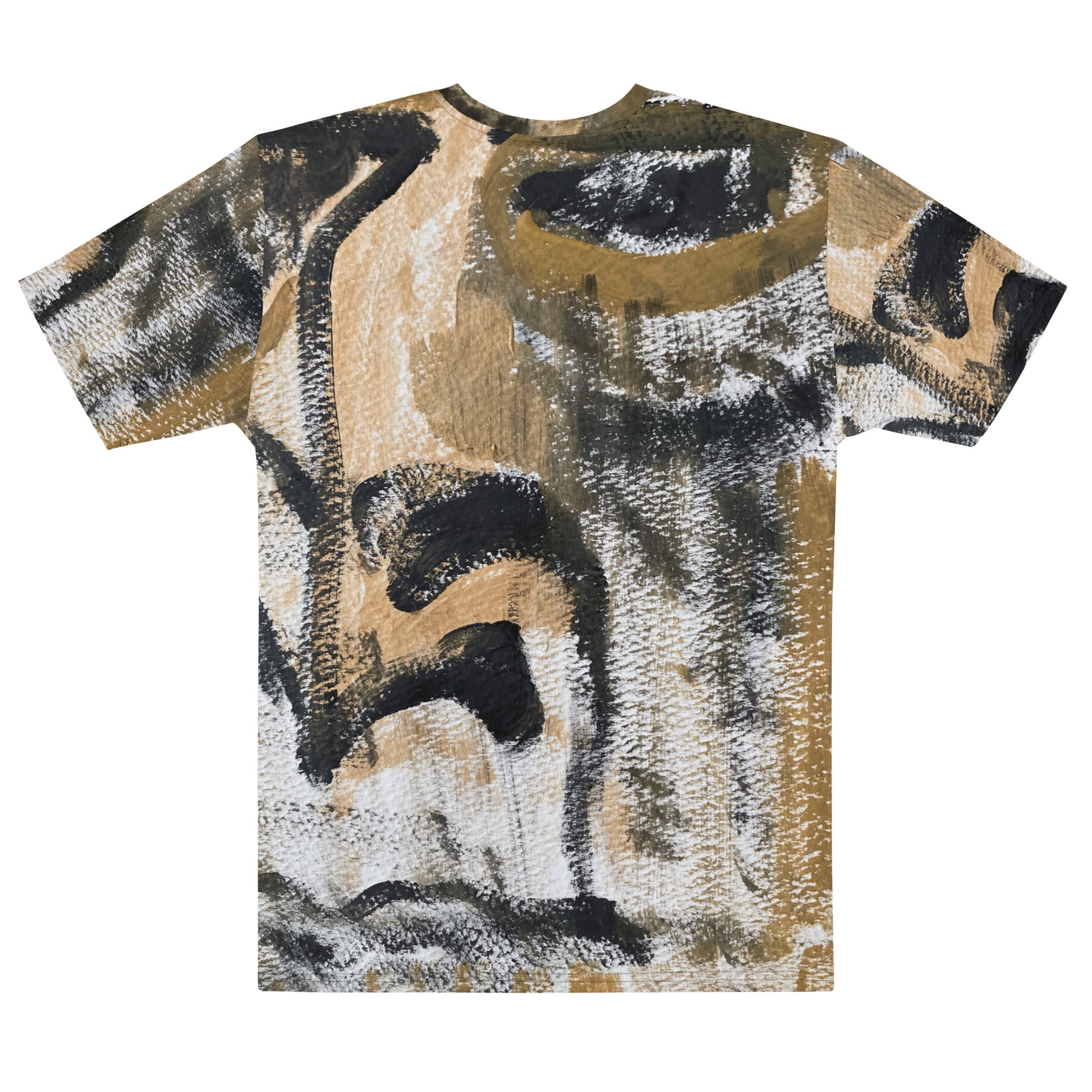 Abstract Brush Strokes T Shirt