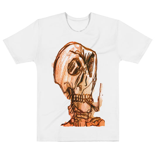 cigarette smoking skeleton shirt